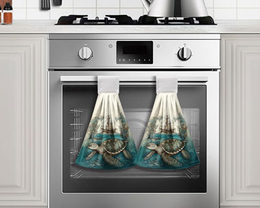 Cneztholim Absorbent Tie-Top Hand Towels